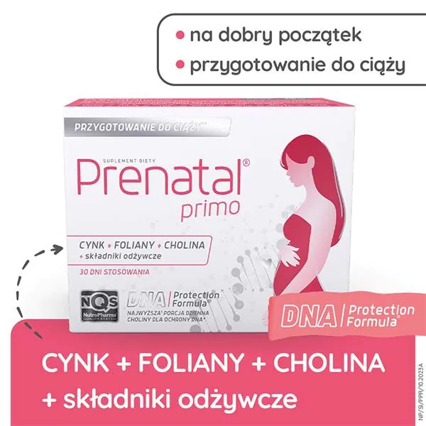 Prenatal Primo 30 Kapsułek