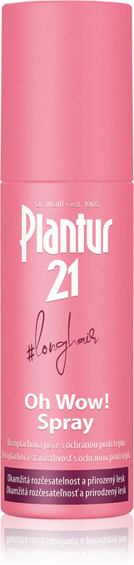 Plantur 21 #dlouhosrstý OH WOW! Bezoplachový sprej pro snadné rozčesávání