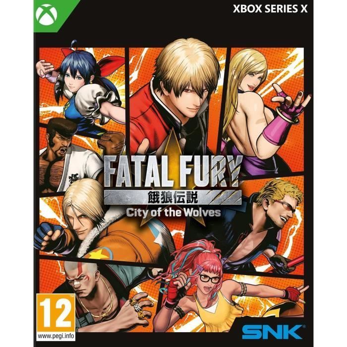 Fatal Fury City of the Wolves - Speciale Editie - Xbox Series