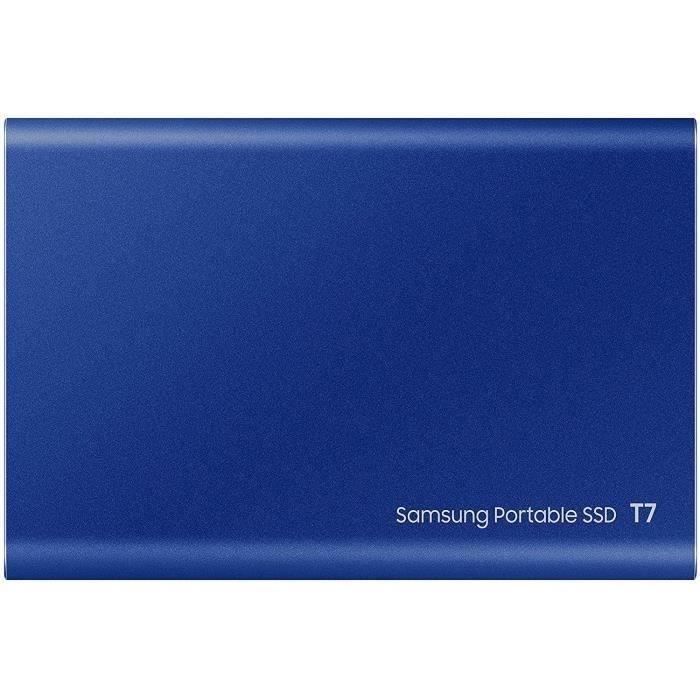 SAMSUNG SSD Externo T7 Azul 2 a MU-PC2T0H/WW