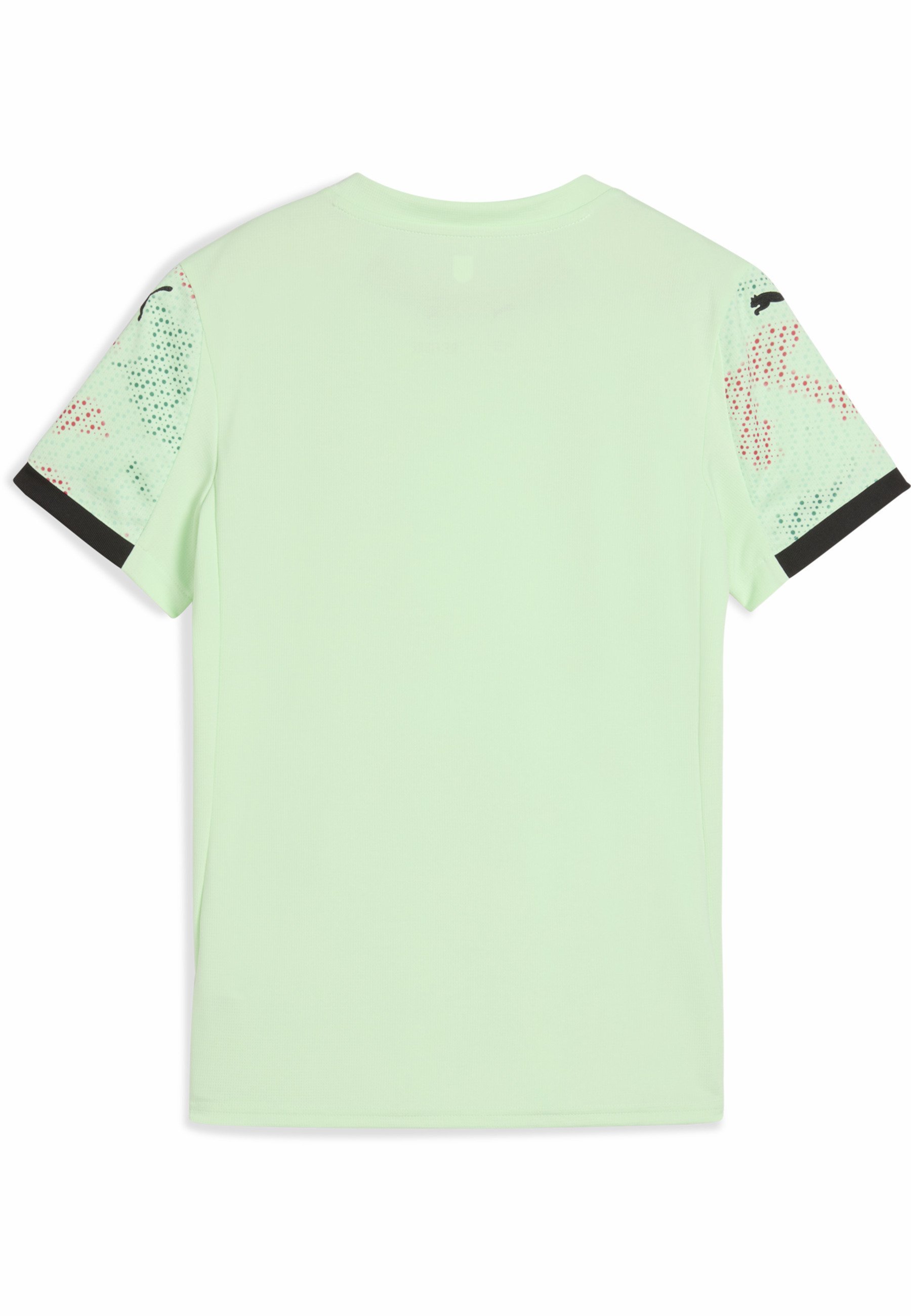 Puma FPF PORTUGAL UIT WN SHERSEY REPLICA W - Kleding van het nationale team - fris mintgroen/zwart