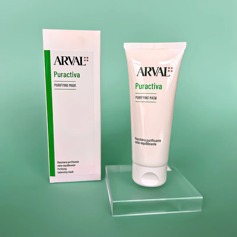 Máscara facial calmante purificante Arval Puractiva