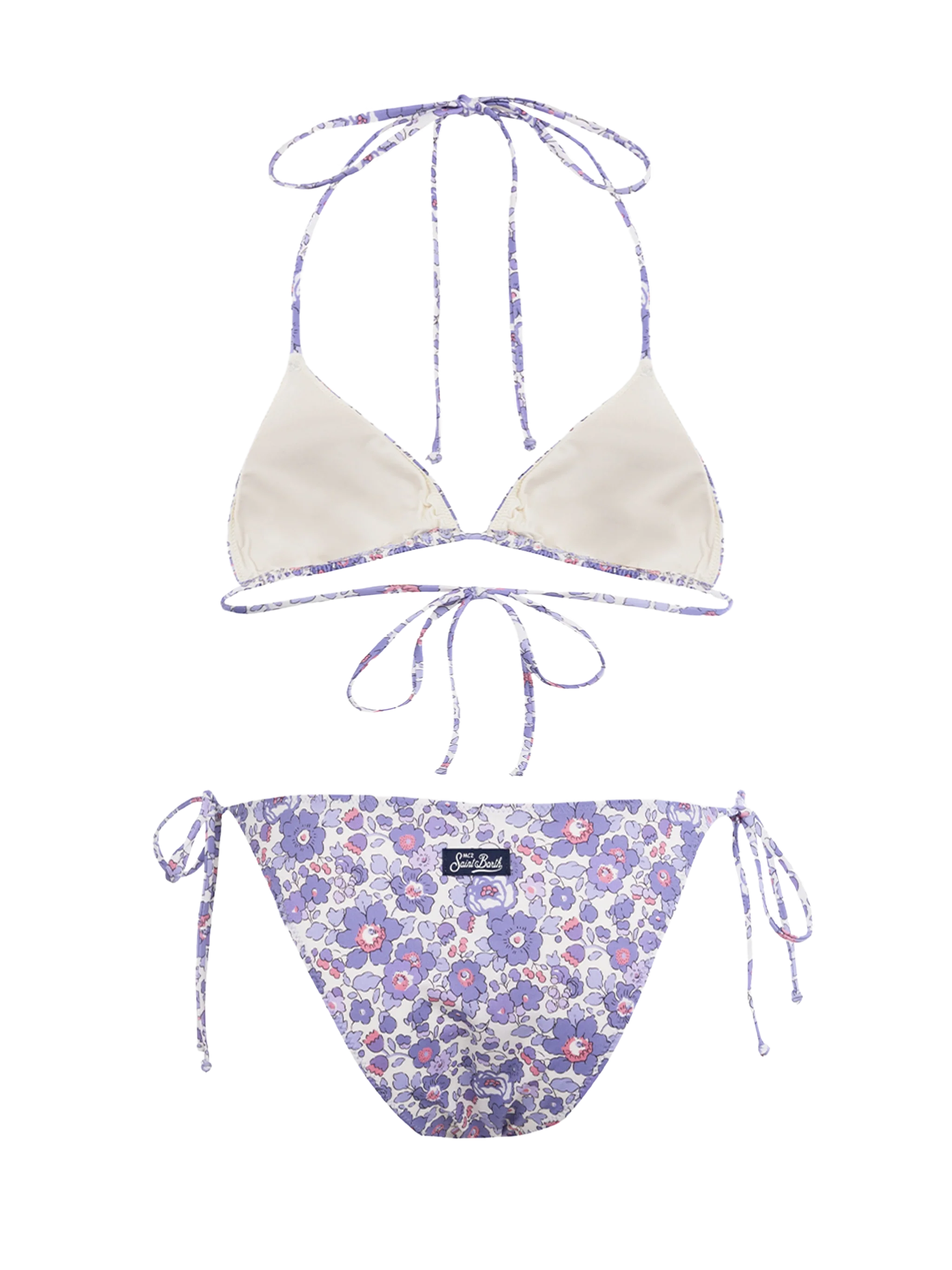 Betsy Leah Virgo dames driehoekbikini | Gemaakt met