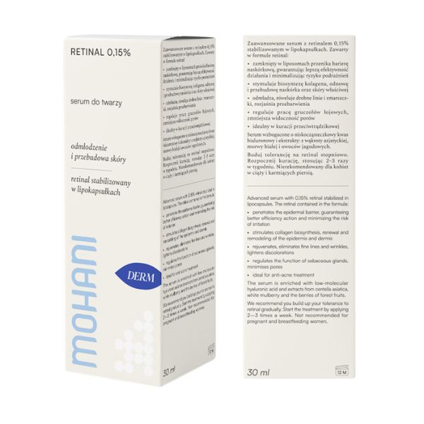 Mohani Anti Age Retinale
