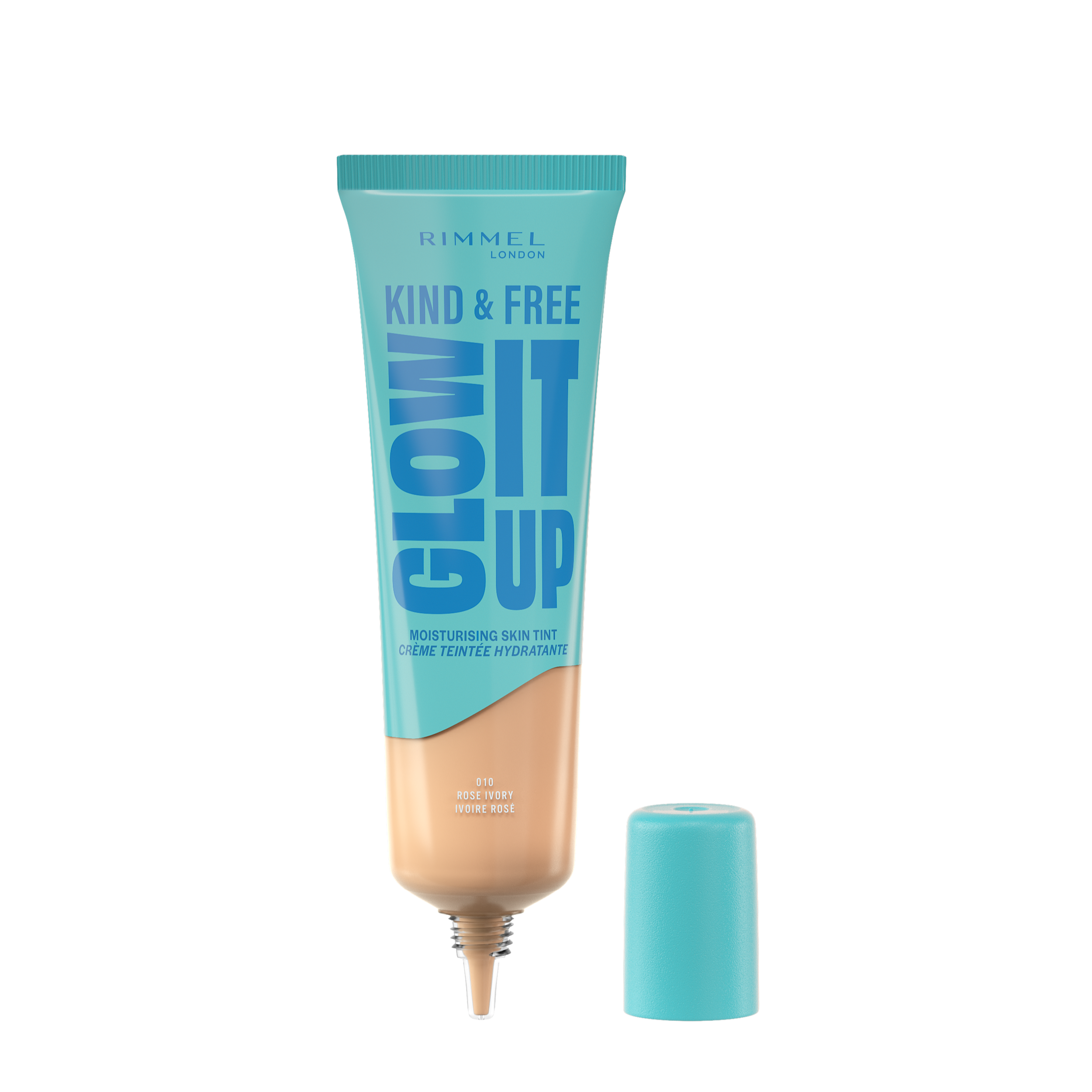 „Kind & Free Glow It Up“ drėkinamasis makiažo pagrindas Makiažo pagrindai