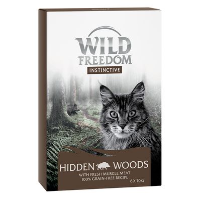 Wild Freedom Instinctive Adulto 6 x 70g