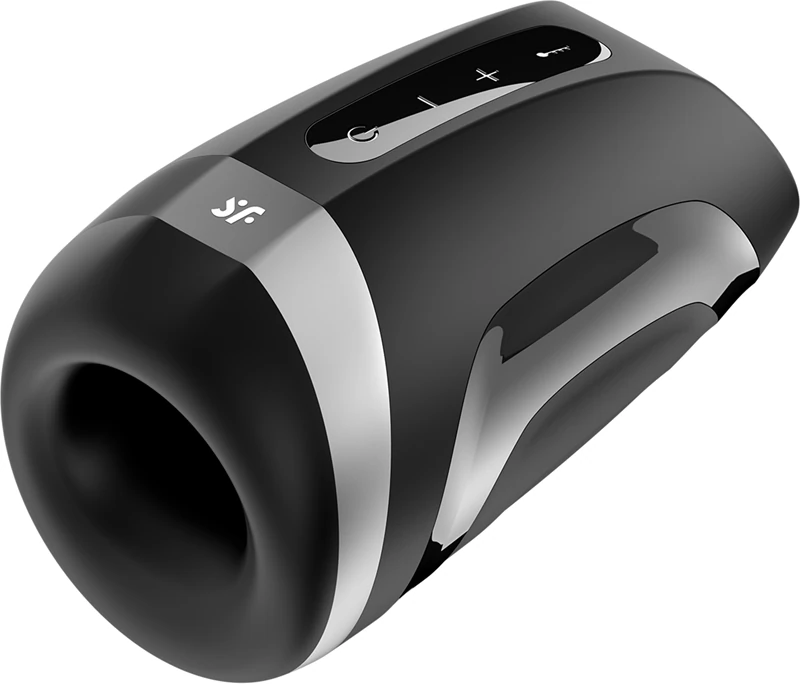 Satisfyer Men Heat vibratie masturbator wibrujący