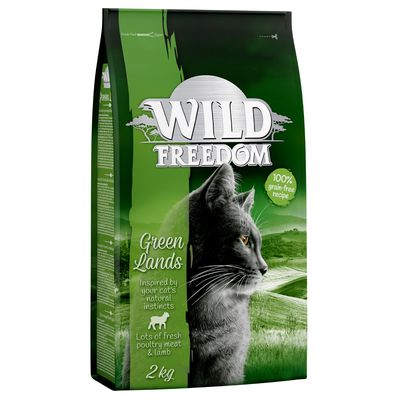 Wild Freedom Sucha karma dla kotów, ekonomiczne opakowanie 3 x 2 kg