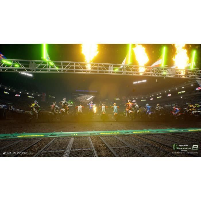 Jogo Monster Energy Supercross 2 para Xbox One