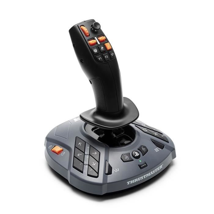 Joystick - THRUSMASTER - SimTask FarmStick - Negro/Gris