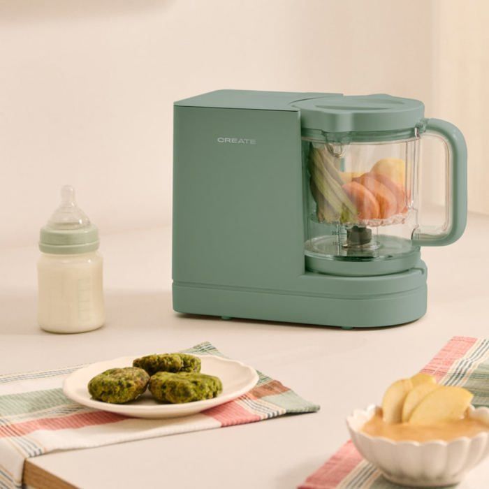 BABY CHEF BOTT - Multifunctional food processor with baby sterilizer