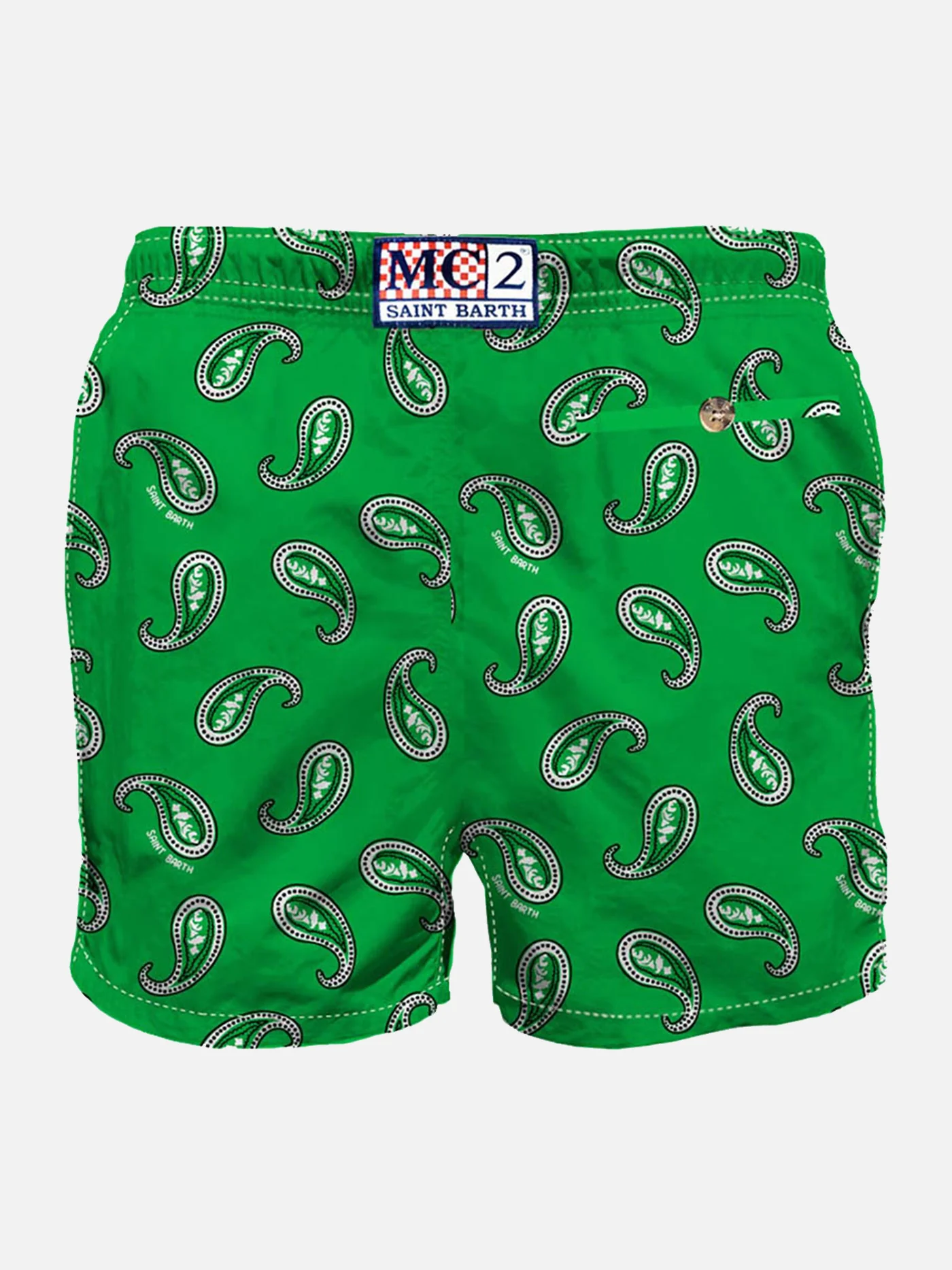 Muški kupaći kostim s paisley printom