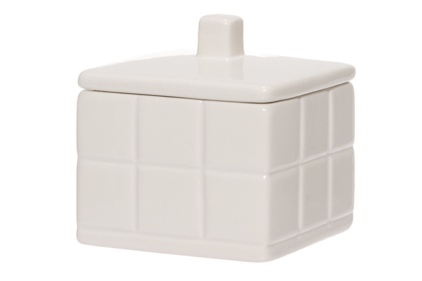 Pojemnik ceramiczny TERRADA 10x9x9 cm