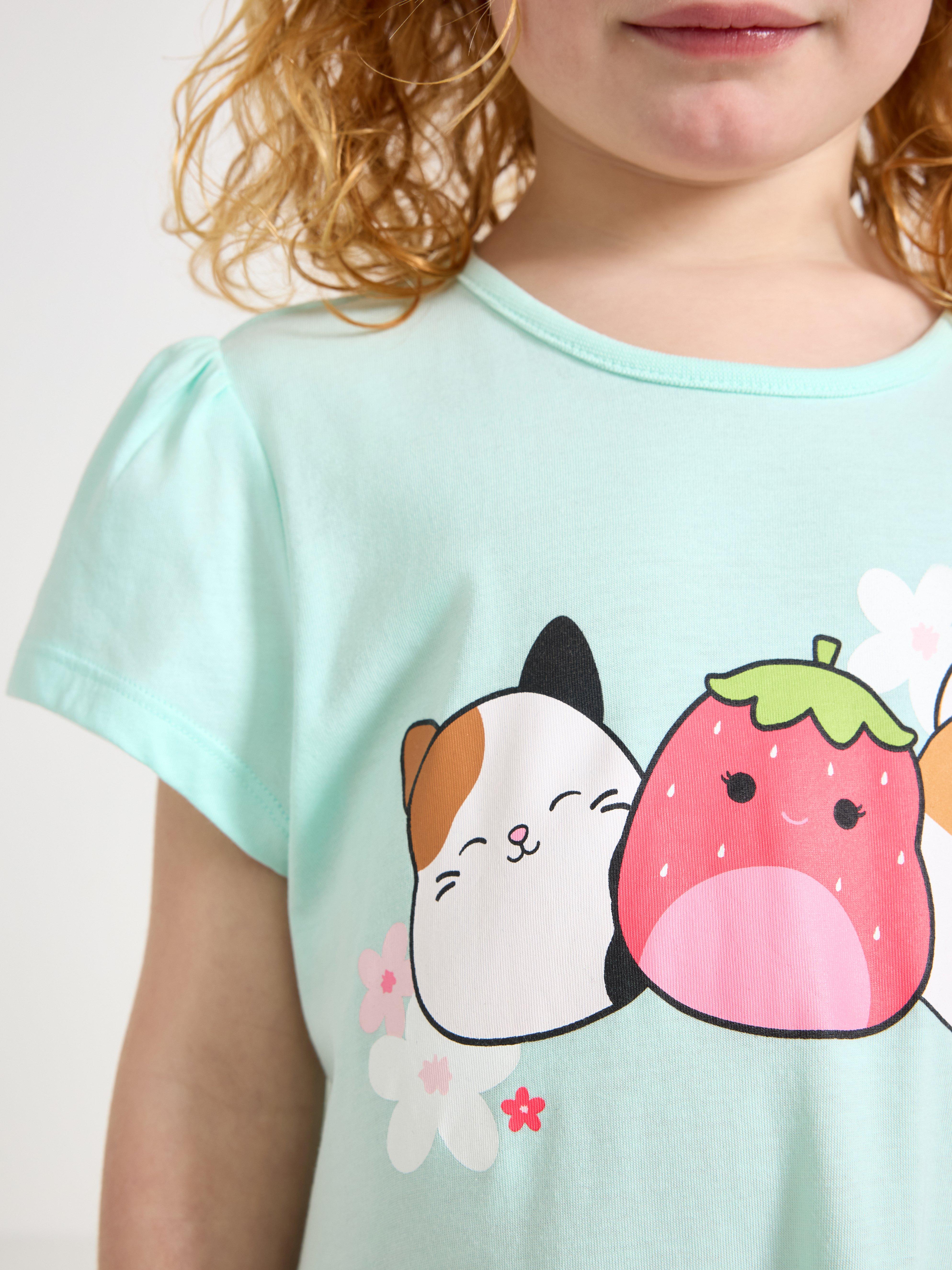 Squishmallows nattlinne Turquesa claro y polvoriento