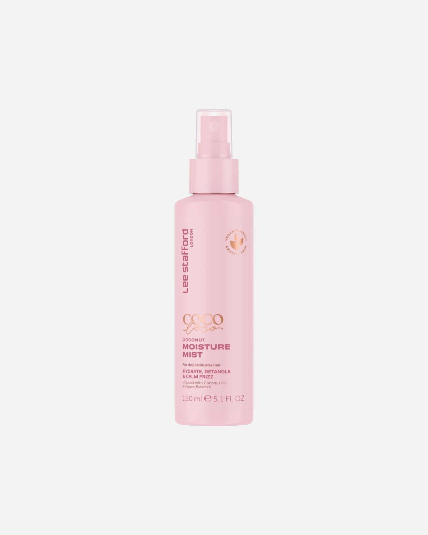 Sérum capillaire Lee Stafford CoCo LoCo & Spray hydratant à l'agave - 150 ml
