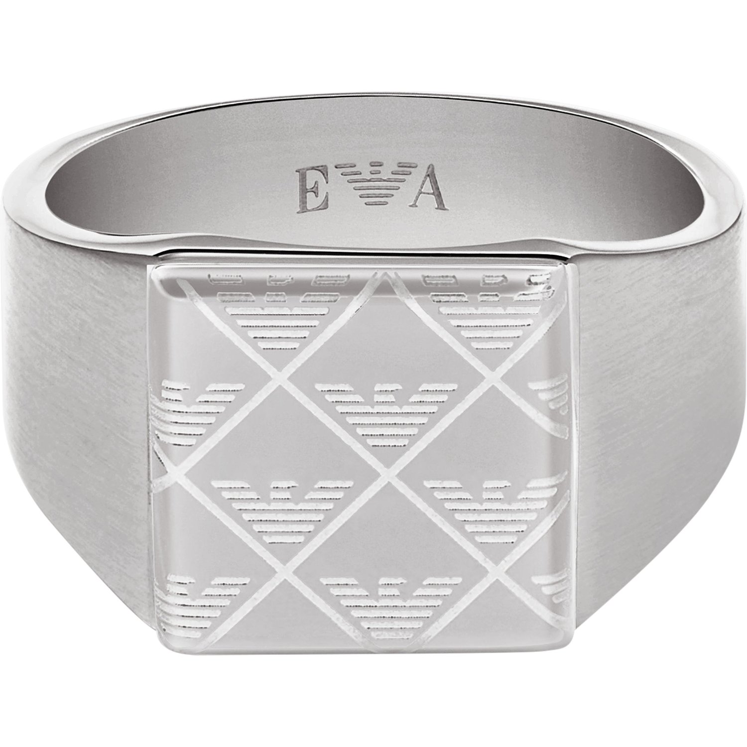 Emporio Armani Bagues argent