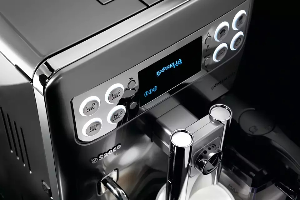 SUPERAUTOMATICKÝ ESPRESSO KÁVOVÁR