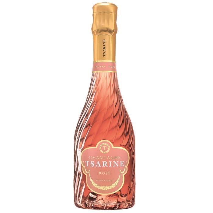 Champanhe Tsarine Rosé Bruto - 37,5 cl