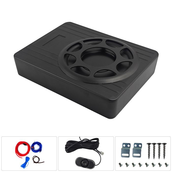 Subwoofer activo ultradelgado de 10