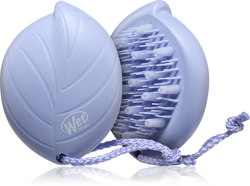 Wet Brush Go Green Olie-geïnfuseerde hoofdhuidmassager en exfoliator