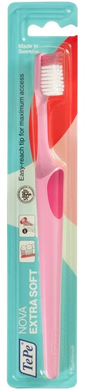 Cepillo de dientes TEPE Extra Suave 1 con cerdas muy suaves
