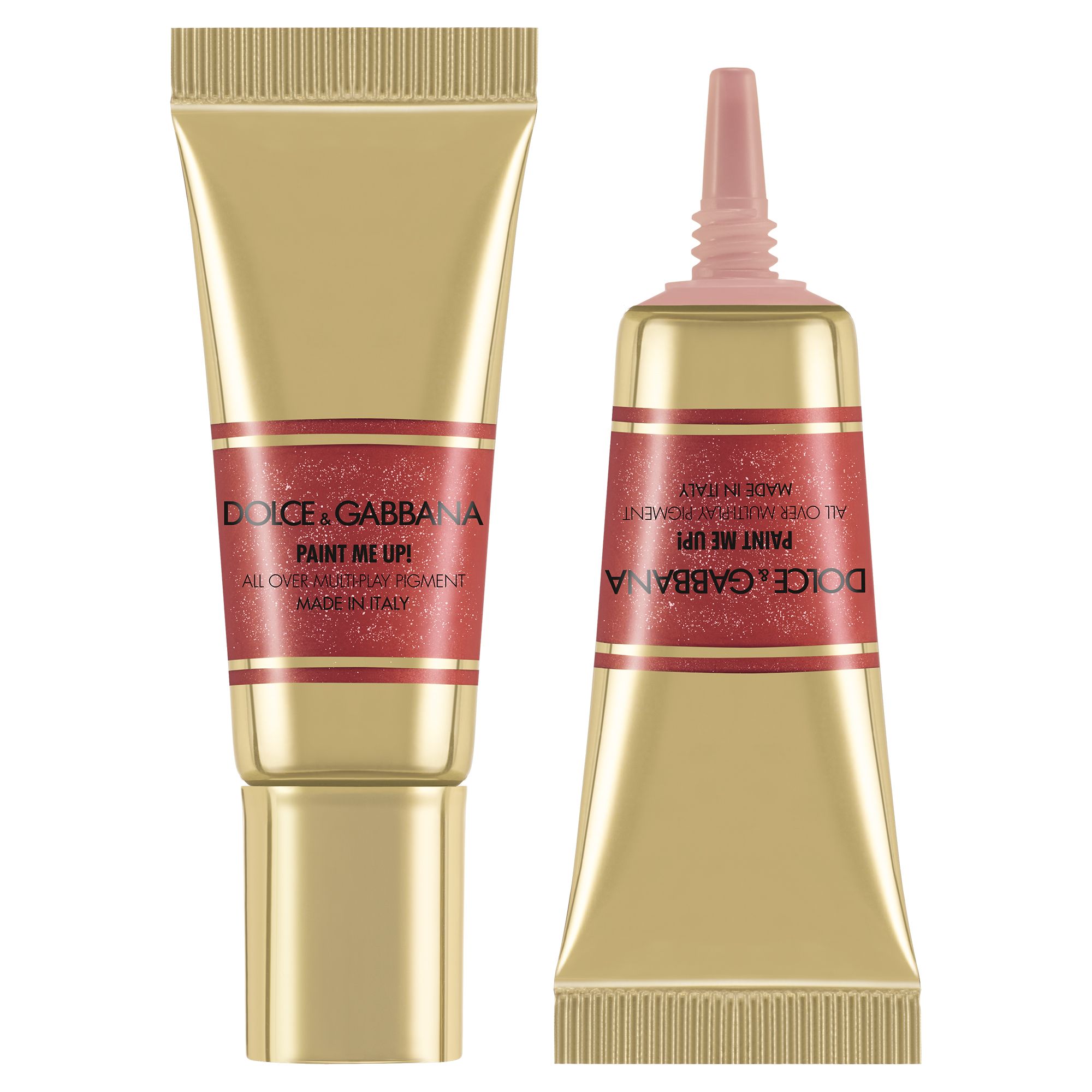 Paint Me Up! Daudzfunkcionāls pigments visam ķermenim Luksusa lūpu krāsa un lūpu grims