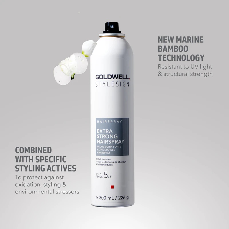 Goldwell StyleSign ekstra močan lak za lase