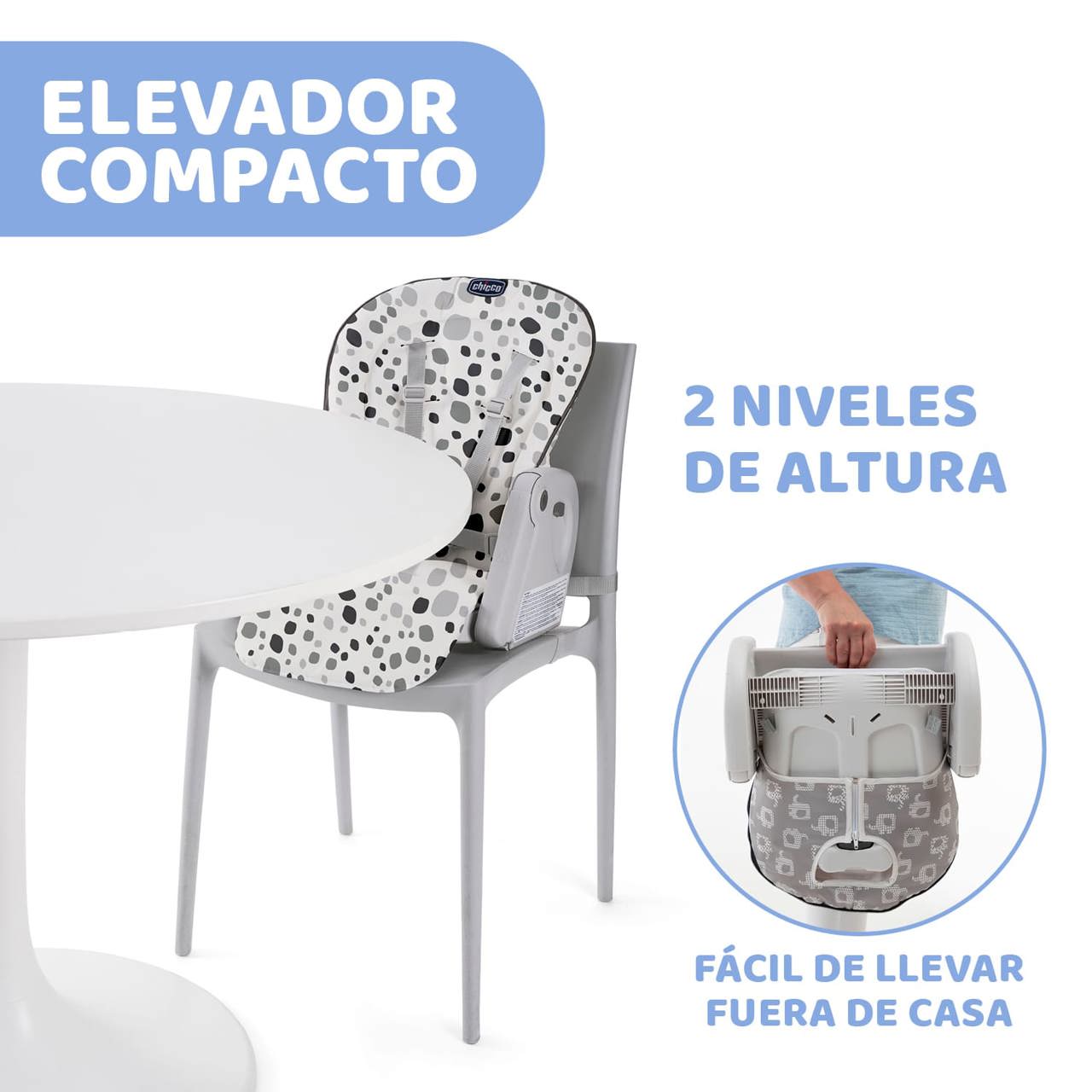 chaise haute évolutive Polly Progres5