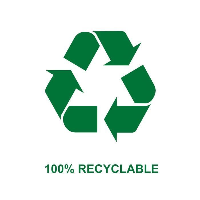 200 M. ECO Recharge de poubelle à couches Sangenic | Angelcare | Litière Litter Locker II | Recharge de sacs Anti-Odeurs compatible