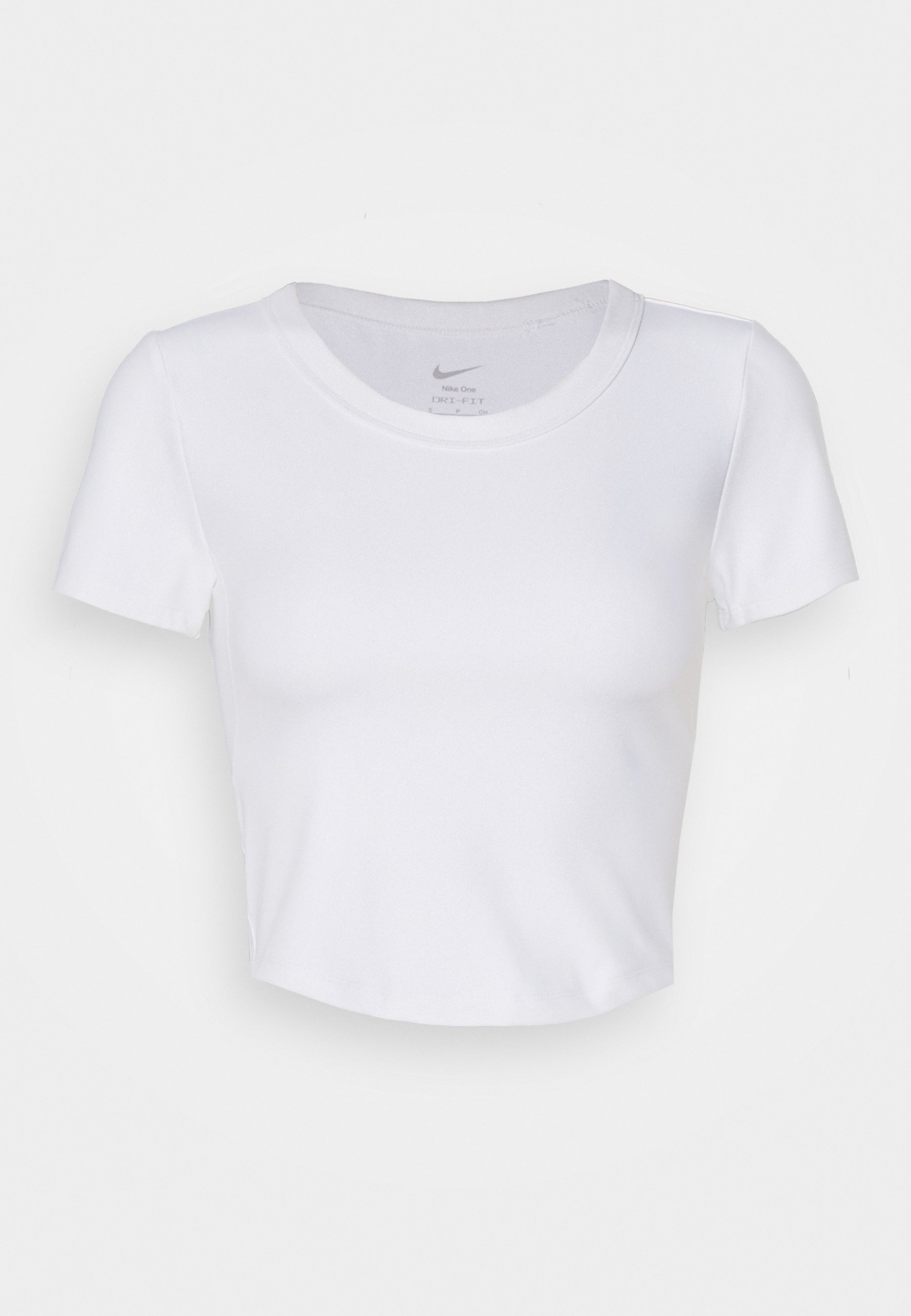 Nike Performance ONE FITTED TOP – Sport-T-Shirt – weiß