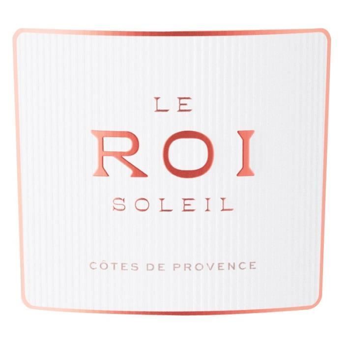 Le Roi Soleil 2024 Côtes-de-Provence - Vinho rosé da Provença