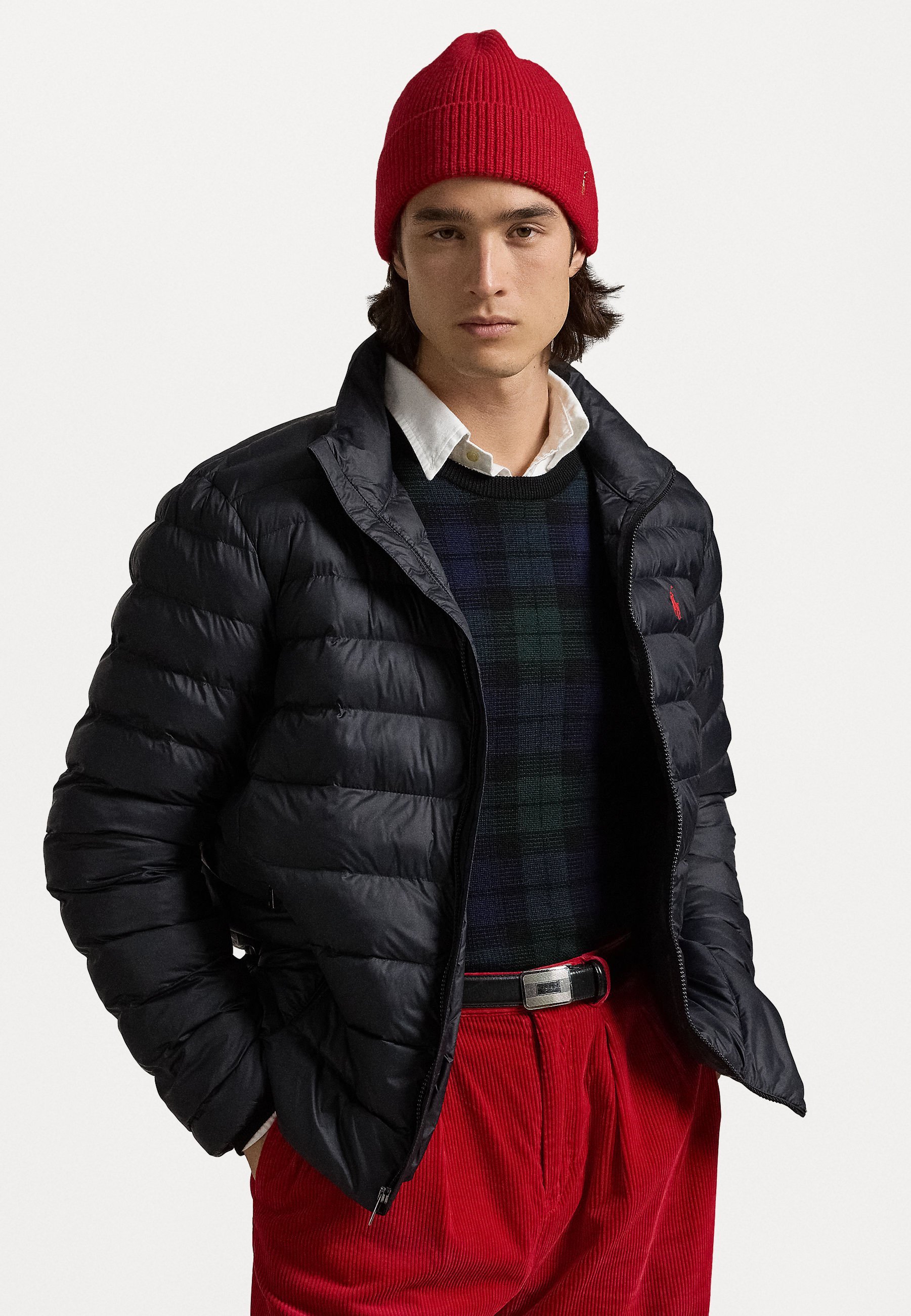 Polo Ralph Lauren THE COLDEN PACKABLE JACKET - Veste d'hiver - noire