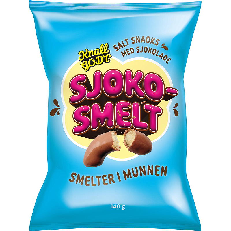 KnallGoodt Chocolate Derretido 140 g Knallgoodt