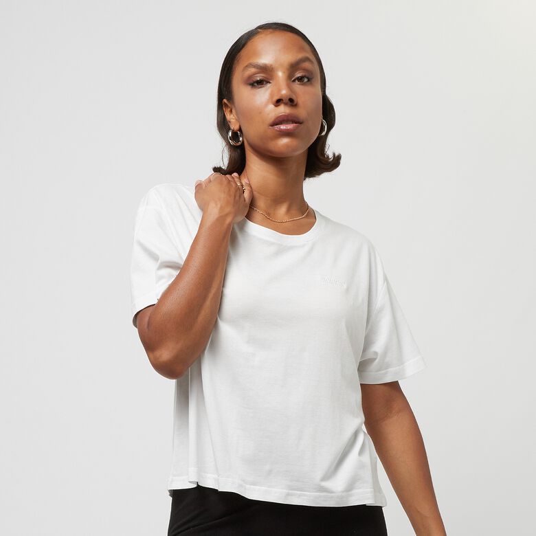 Essential T-Shirt mit kleinem Logo