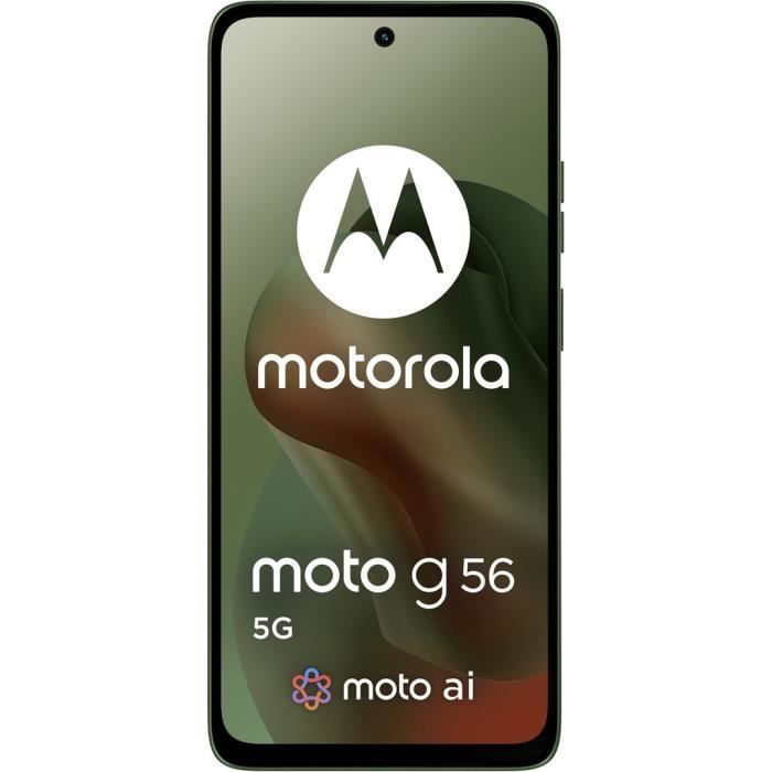 Smartphone - MOTOROLA - Moto g56 - 8 GB de RAM - 256 GB - 5G Dual SIM
