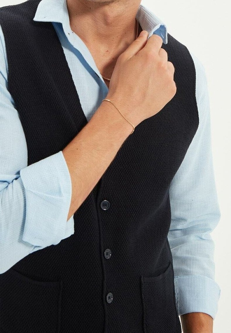 Gilet Trendyol - bleu foncé
