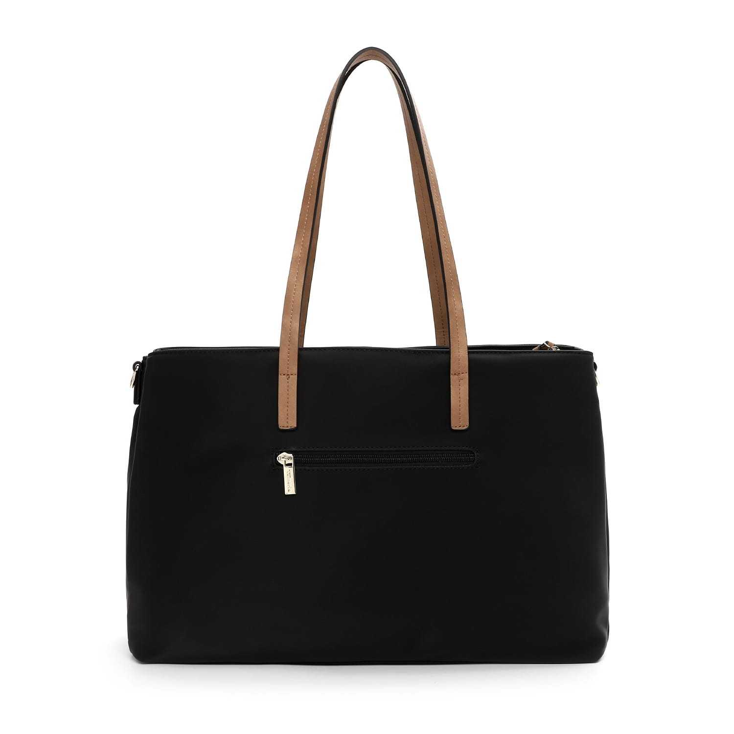 Tamaris Shopper Bag Gertraud - melna