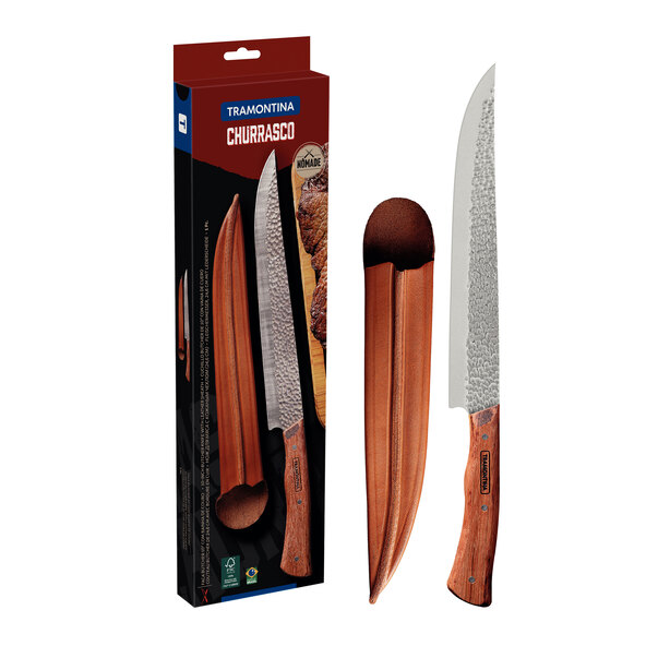 Cuțit Hammerschlag NOMADE, incl. husă din piele, 25cm