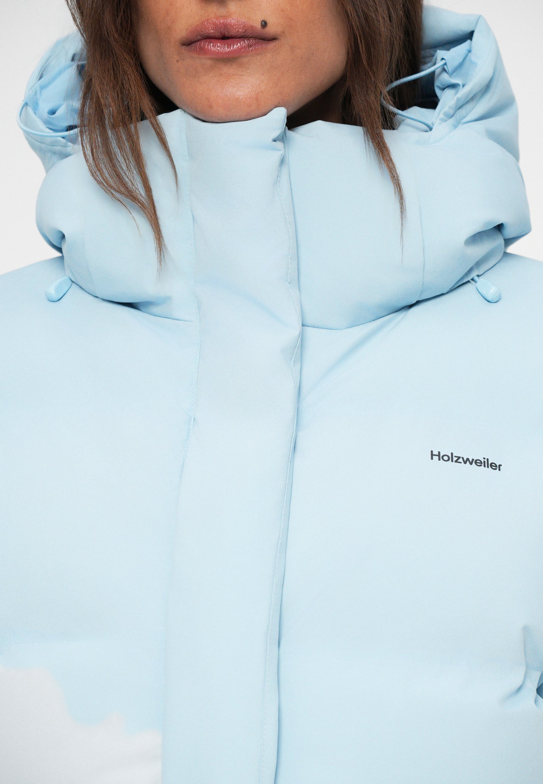 Holzweiler BESSEGGEN JACKET - Daunenjacke - babyblau