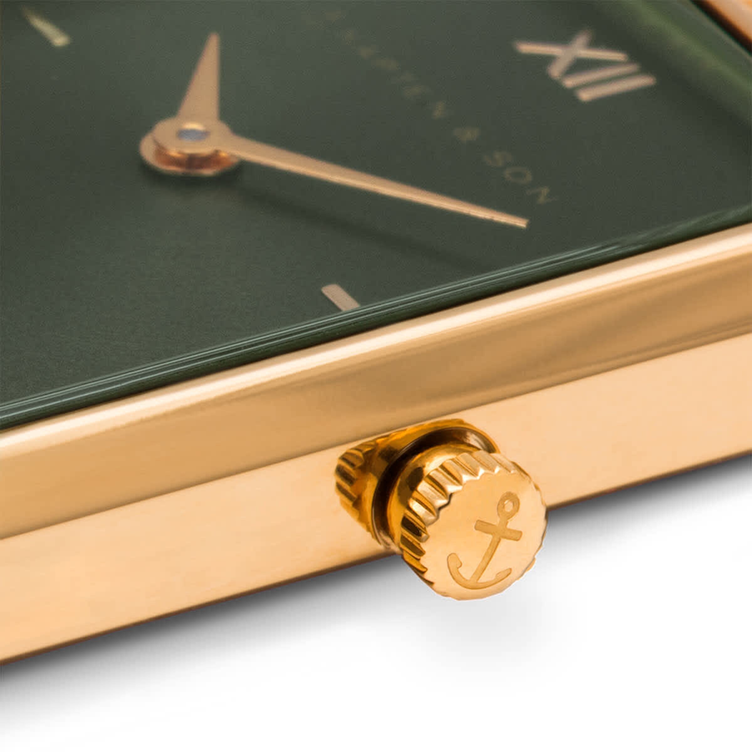 Acier vert Grace Gold