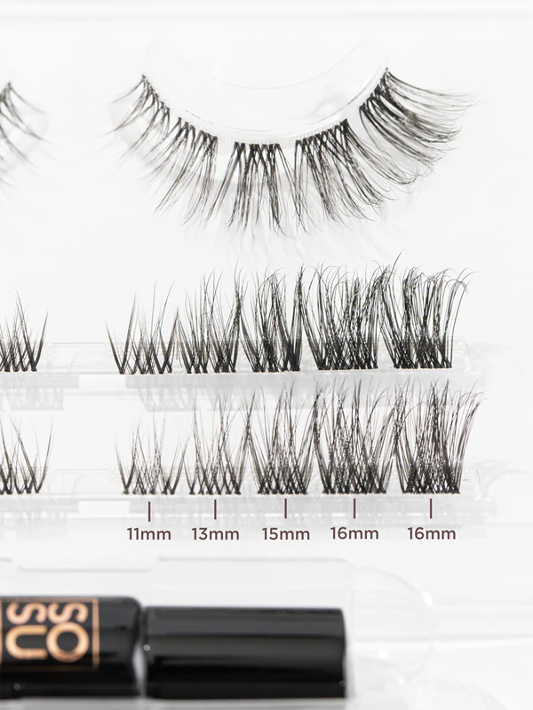 Kit de cílios postiços SOSU Cosmetics Hidden Agenda Lash Kit
