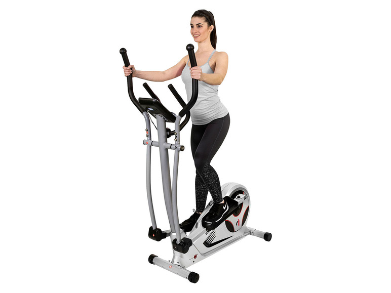 Christopeit Sport Crosstrainer EL 5000 Pro (ontvanger voor draadloze hartslagmeter inbegrepen bij de computer)