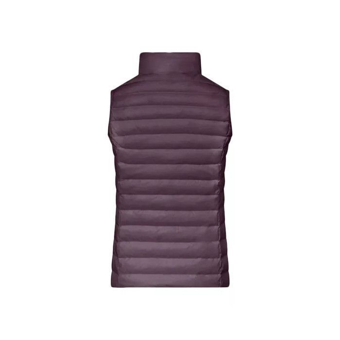 Jaqueta puffer sem mangas feminina Jott SEDA BASIC