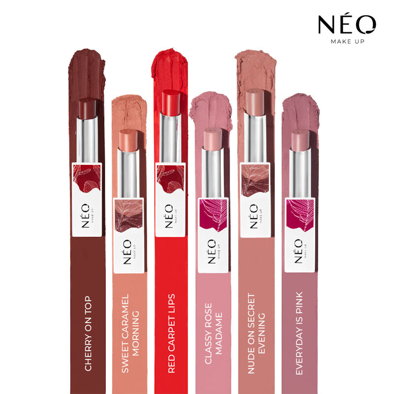Maquillaje Neo que no se transfiere