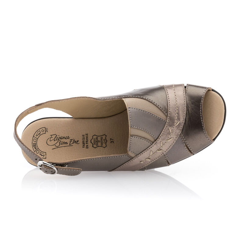 Gelbe Damen-Komfortschuhe