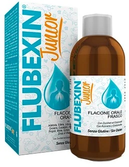 Voedingssupplement SHEDIR Flubexin Junior siroop 150 ml