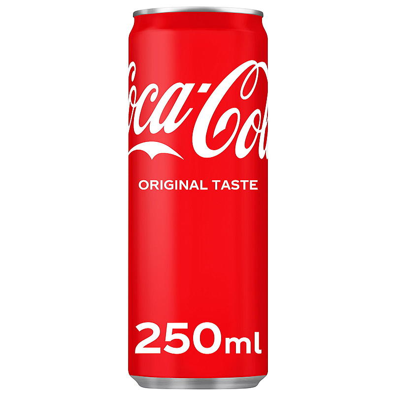 Coca-Cola Coca-Cola 0,25 lm/suiker