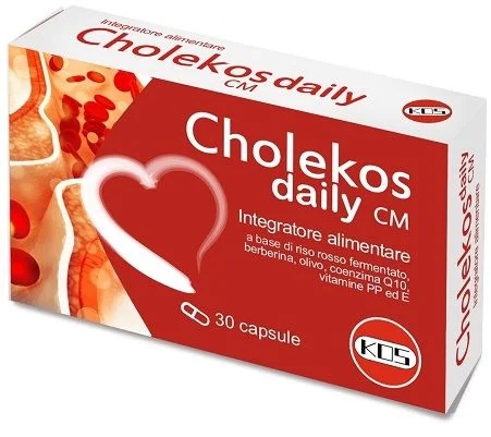 KOS Cholekos Daily Cm 30 kapslit