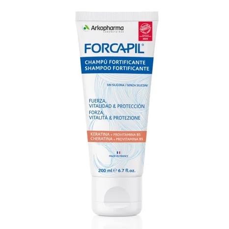 FORCAPIL Forcapil Versterkende Shampoo 200 ml met keratine