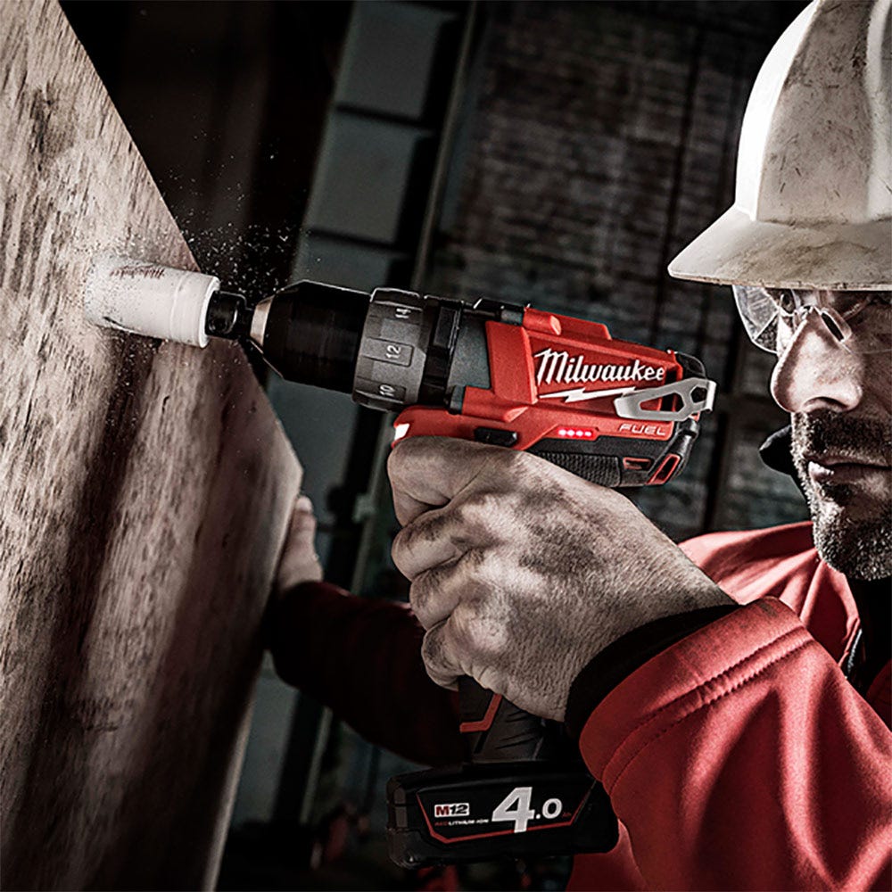 MILWAUKEE 12V 3,0Ah 1/4 tommers skrutrekkersett M12CD-302C